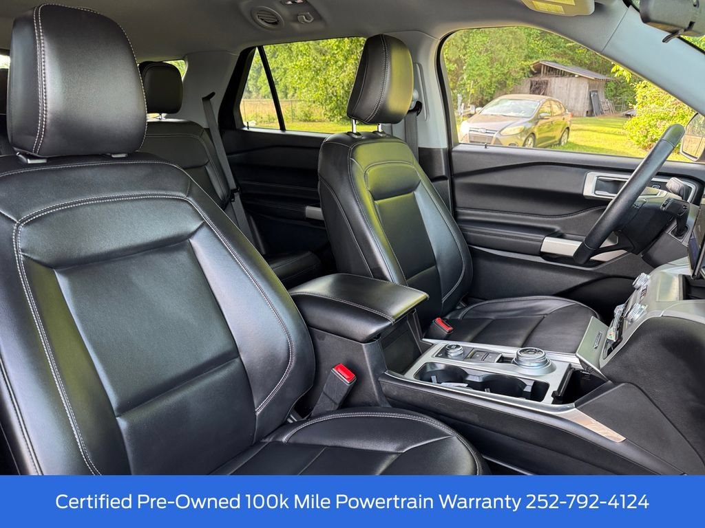 Certified 2023 Ford Explorer XLT w/ Equipment Group 202A AWD/4WD image 21
