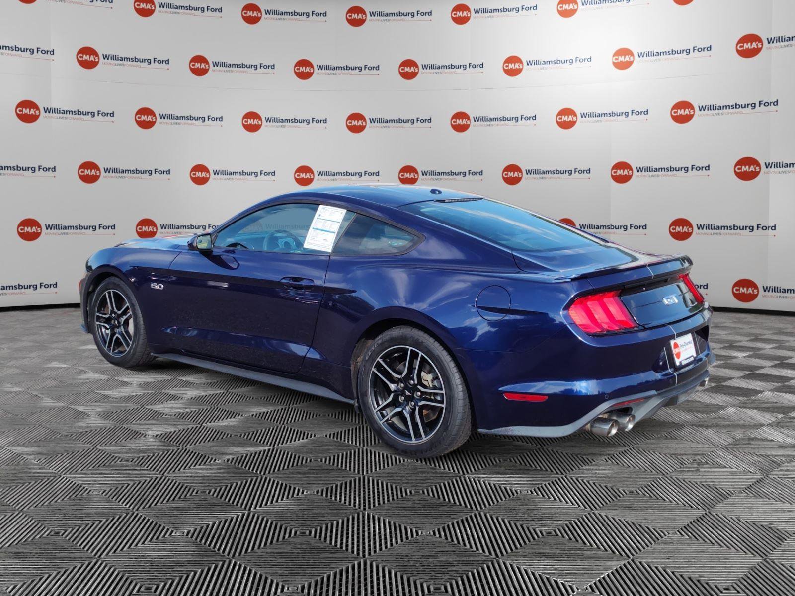 Certified 2020 Ford Mustang GT RWD image 3