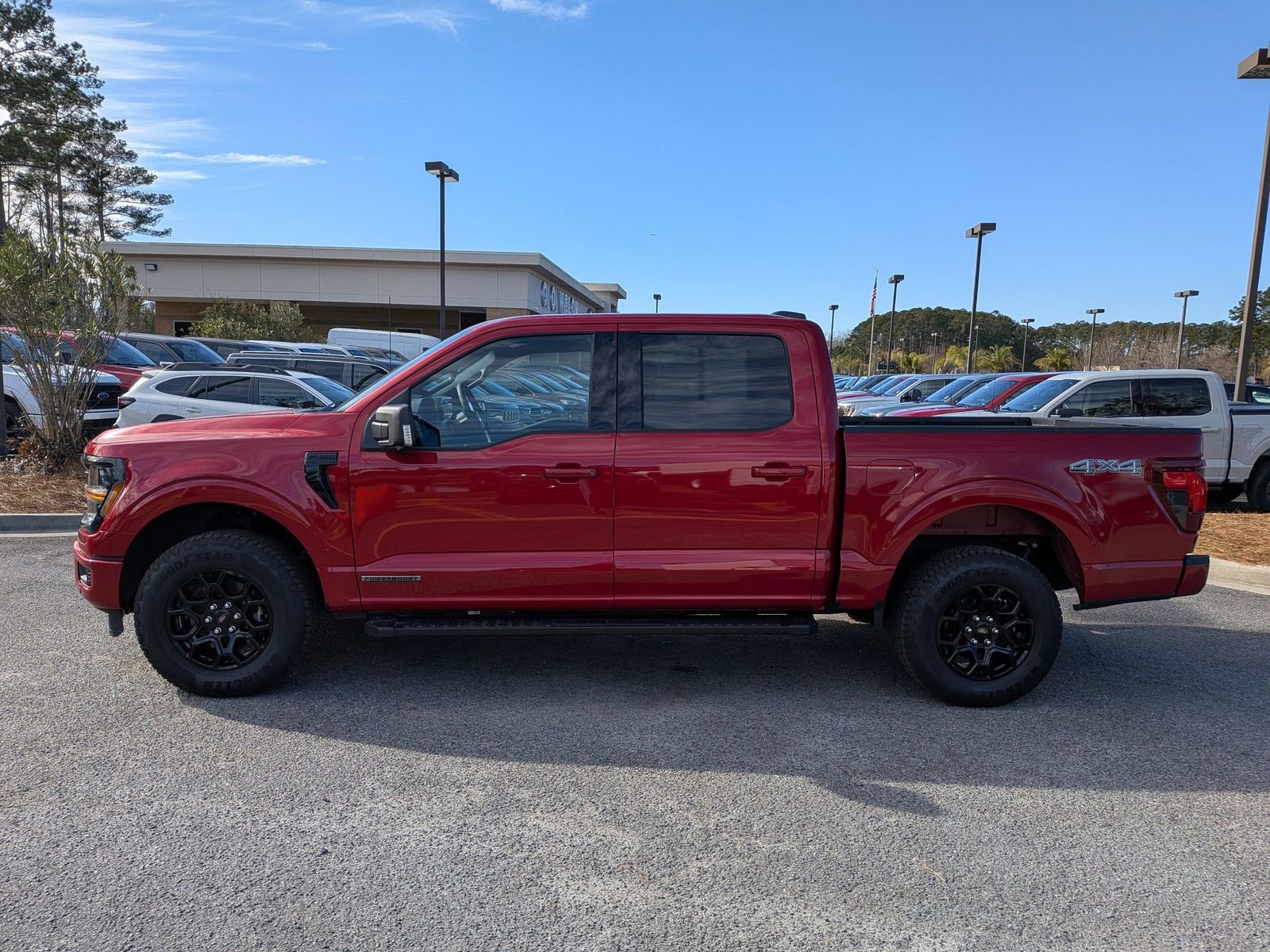 Certified 2025 Ford F150 XLT w/ Equipment Group 302A MID image 8