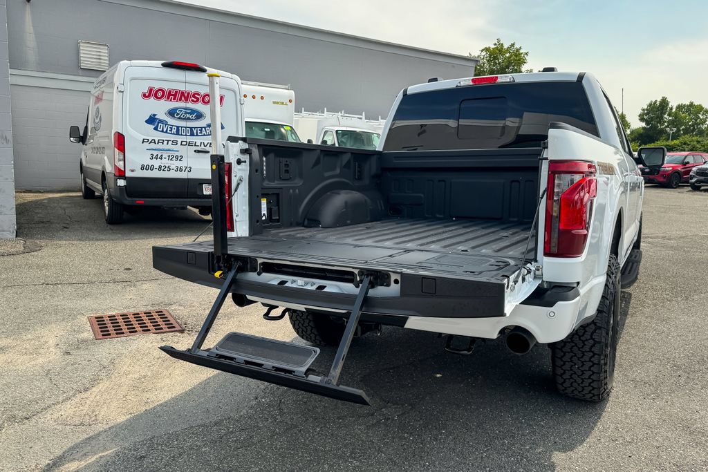Certified 2025 Ford F150 Tremor w/ Bed Utility Package AWD/4WD image 21