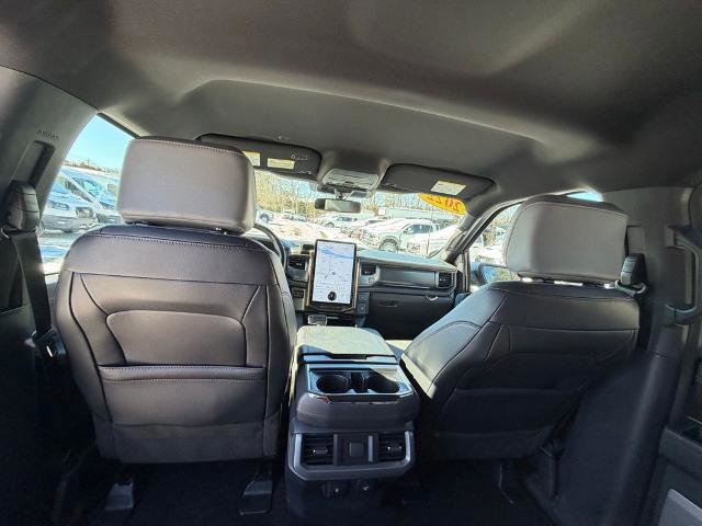 Certified 2022 Ford F150 Lightning Lariat w/ Max Trailer Tow Package image 13