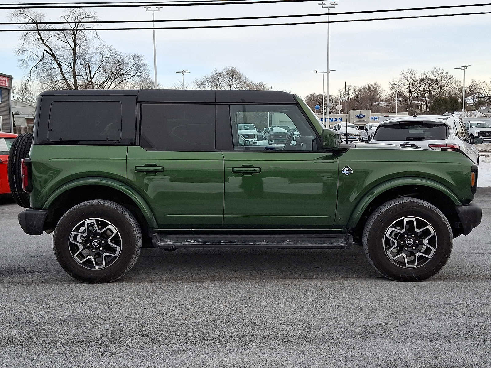 Certified 2025 Ford Bronco Outer Banks image 7