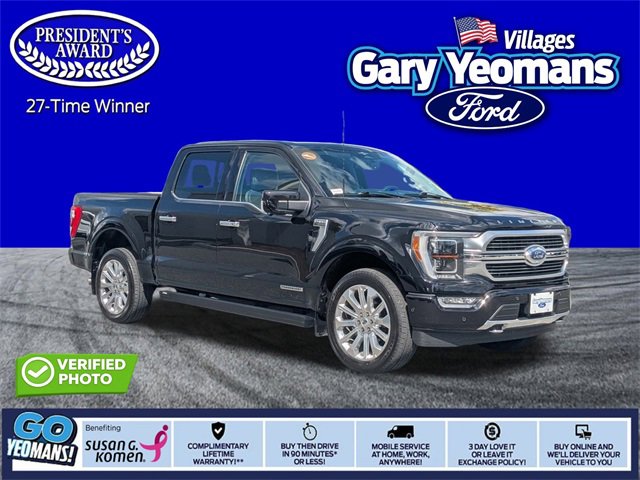 Certified 2023 Ford F150 Limited