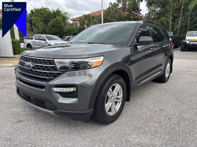 Certified 2020 Ford Explorer XLT w/ Equipment Group 202A