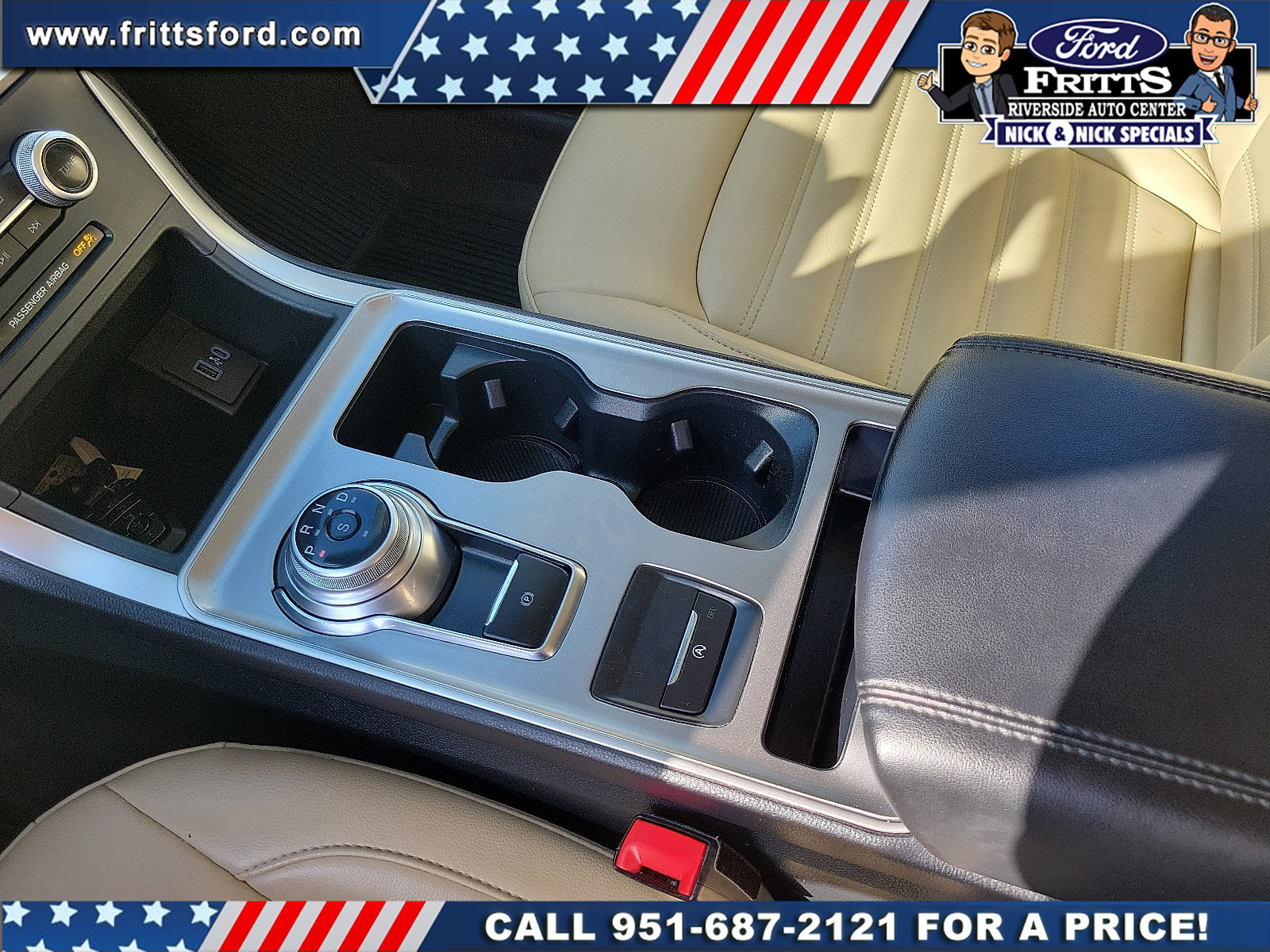 Certified 2024 Ford Edge SEL w/ Convenience Package AWD/4WD image 8