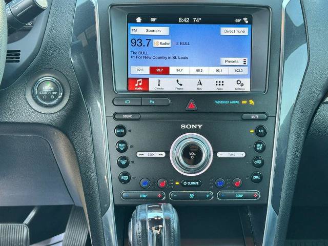 Certified 2019 Ford Explorer Limited w/ Class III Trailer Tow Package FWD image 15