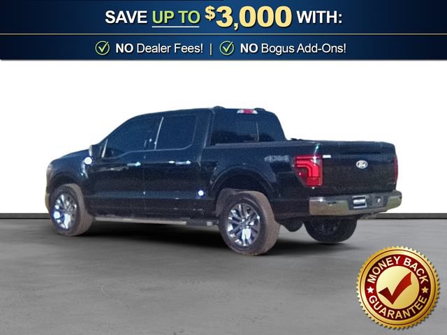 Certified 2024 Ford F150 Lariat w/ Bed Utility Package AWD/4WD image 4