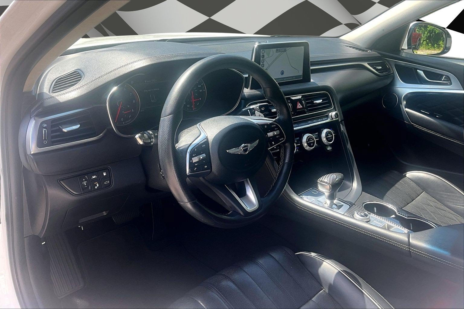 Used 2021 Genesis G70 2.0T w/ Prestige Package AWD/4WD image 13