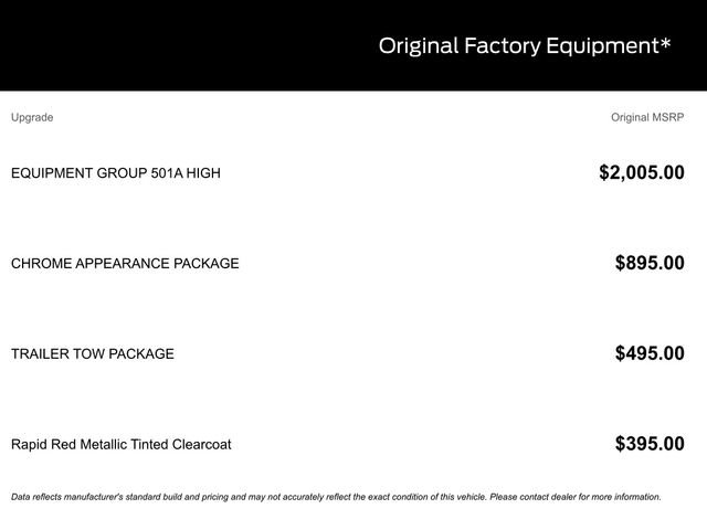 Certified 2021 Ford Ranger Lariat w/ Equipment Group 501A High image 21