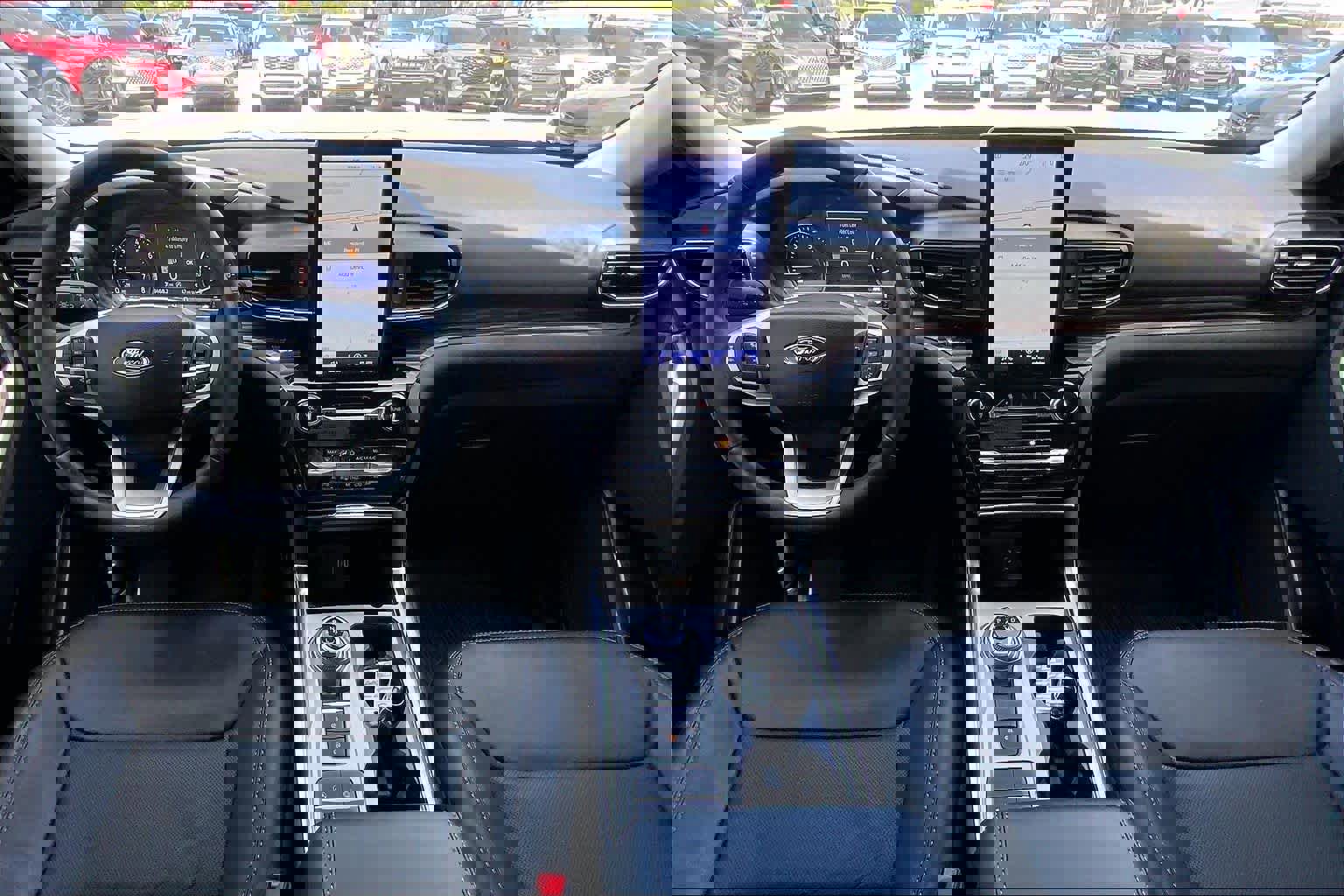 Certified 2024 Ford Explorer Limited w/ Limited Technology Package image 15