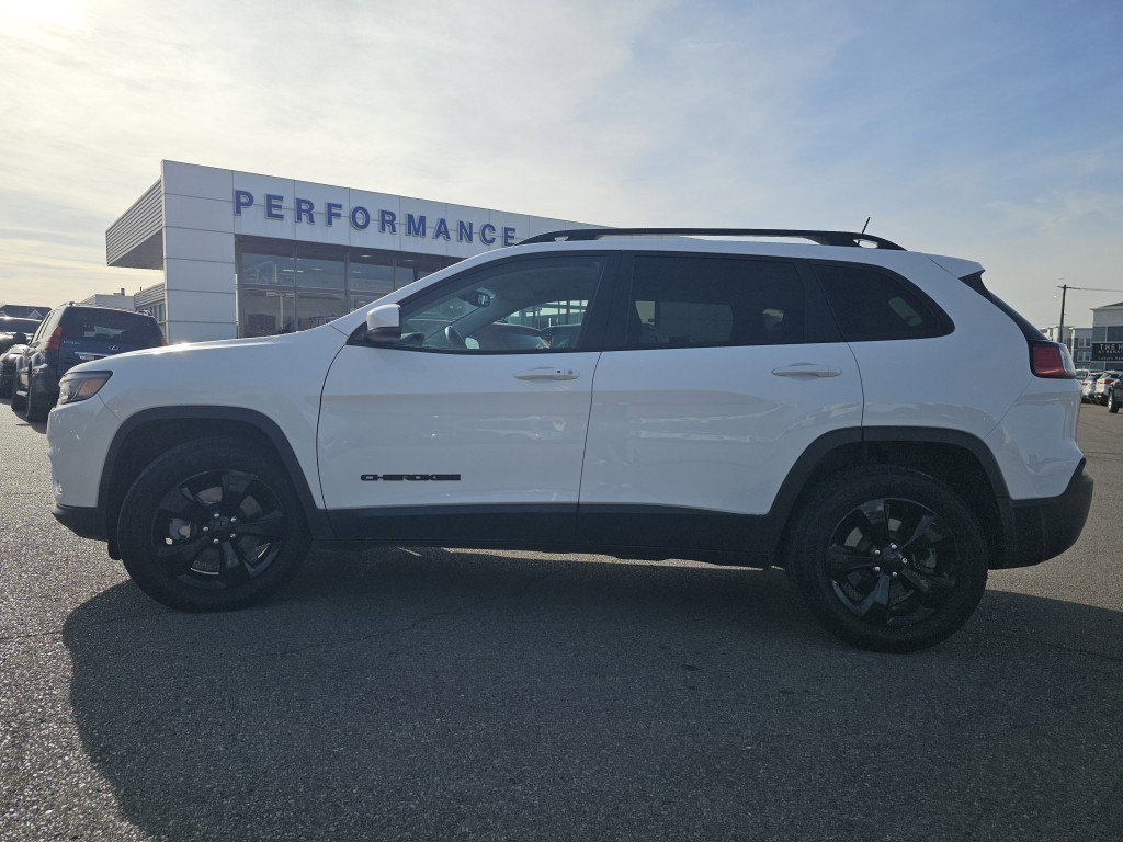 Used 2020 Jeep Cherokee Latitude Plus image 7
