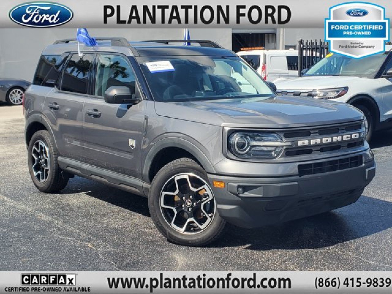 Certified 2021 Ford Bronco Sport Big Bend w/ Big Bend Package