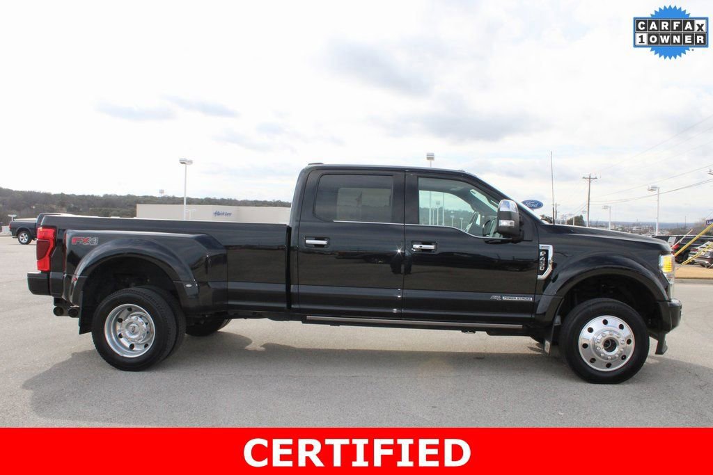 Certified 2022 Ford F450 Platinum w/ FX4 Off-Road Package image 4