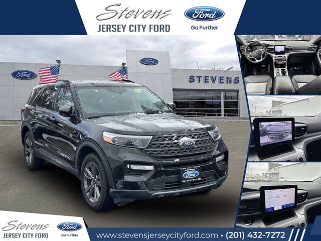 Certified 2023 Ford Explorer XLT w/ Equipment Group 202A