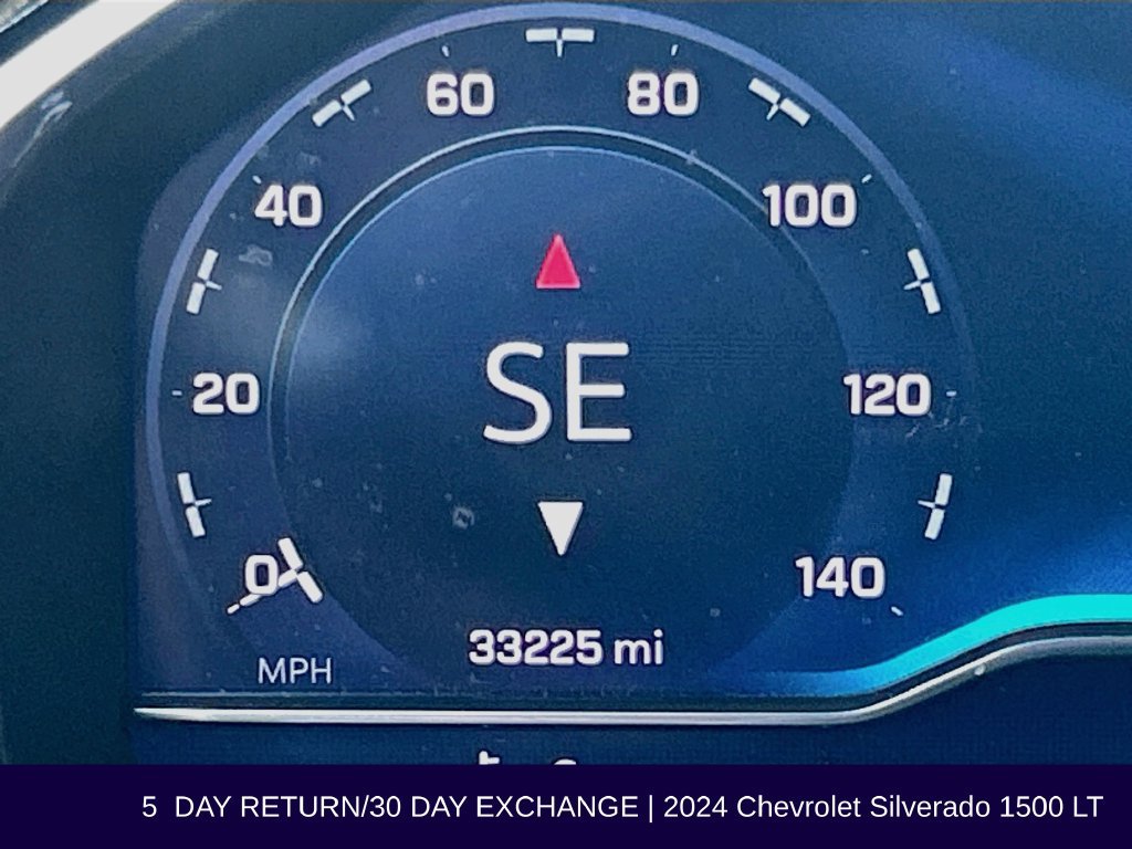 Used 2024 Chevrolet Silverado 1500 LT AWD/4WD image 16