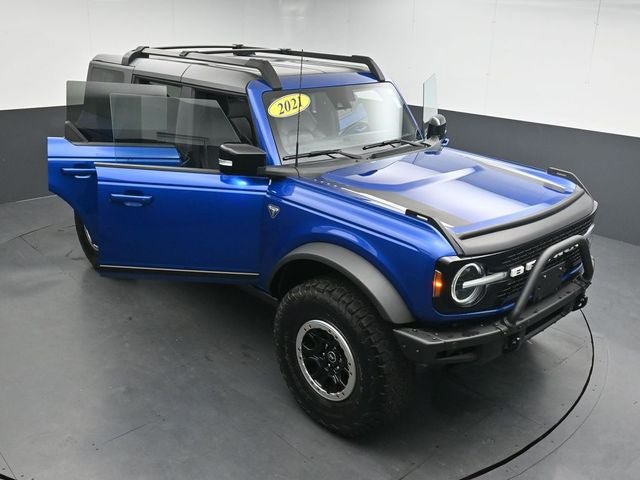 Certified 2021 Ford Bronco First Edition AWD/4WD image 38