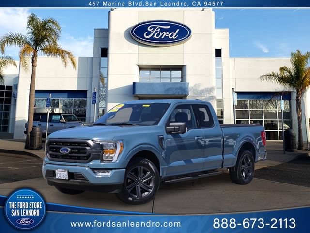 Certified 2023 Ford F150 XLT w/ Equipment Group 302A High RWD image 1