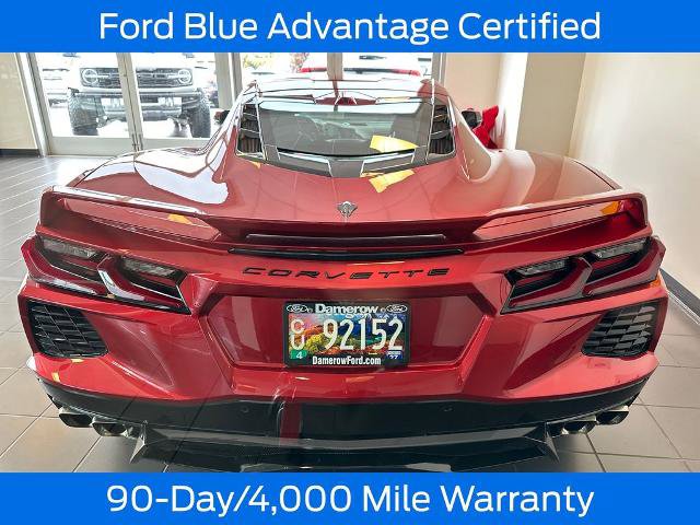 Used 2022 Chevrolet Corvette Stingray Preferred Cpe w/ Z51 Performance Package RWD image 6