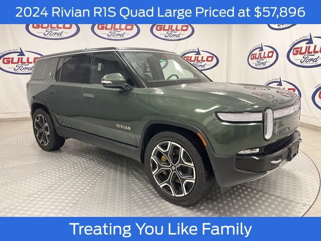 Used 2024 Rivian R1S Adventure AWD/4WD image 1