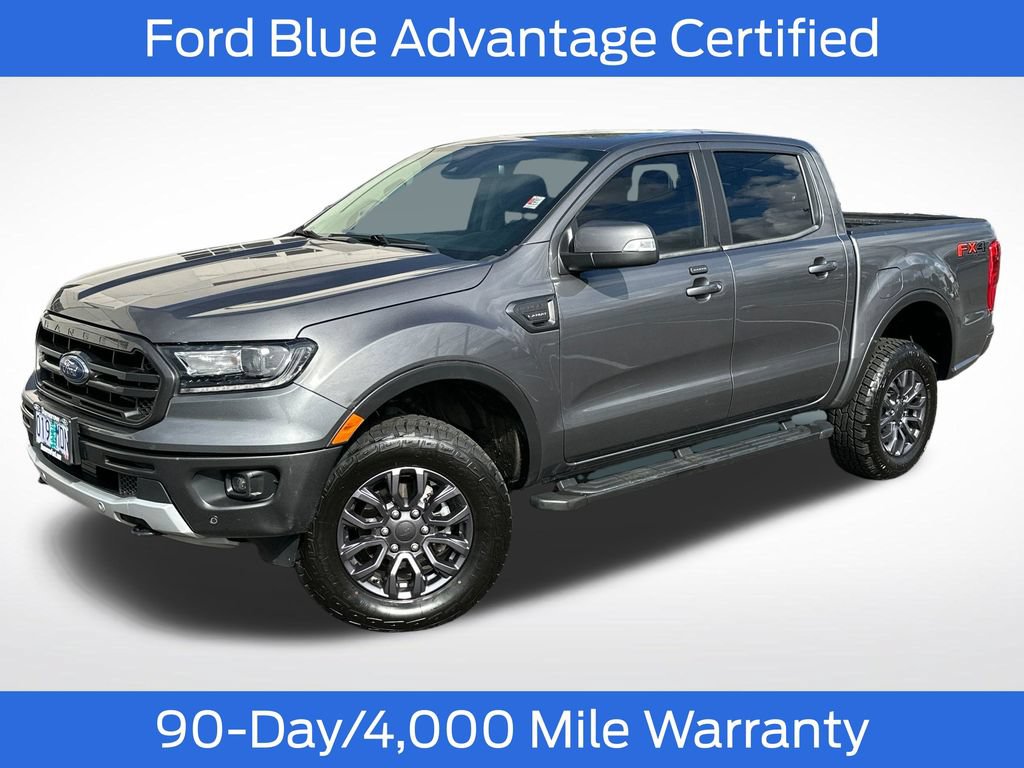 Certified 2021 Ford Ranger Lariat w/ Equipment Group 501A High AWD/4WD image 1