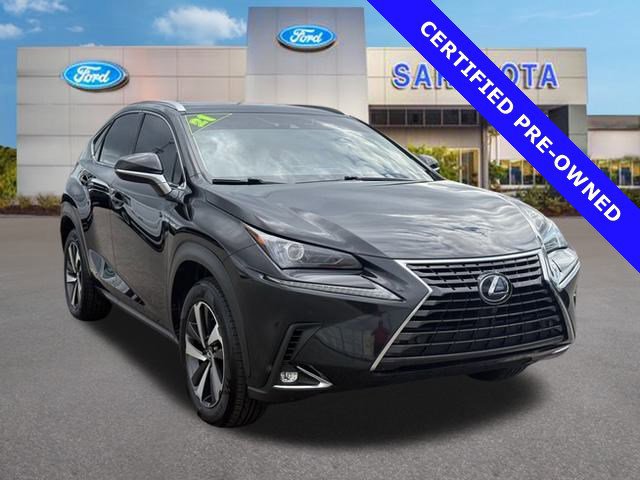 Used 2021 Lexus NX 300h AWD w/ Premium Package image 6