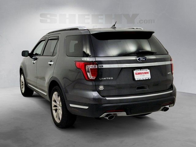 Certified 2019 Ford Explorer Limited w/ Ford Safe & Smart Package AWD/4WD image 13
