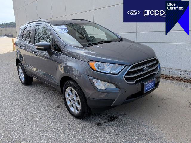 Certified 2020 Ford EcoSport SE