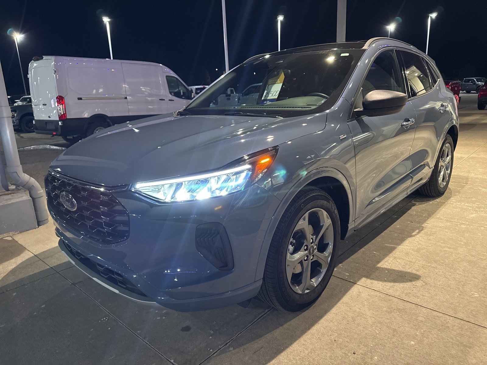 Certified 2023 Ford Escape ST-Line w/ Tech Pack #1 image 10