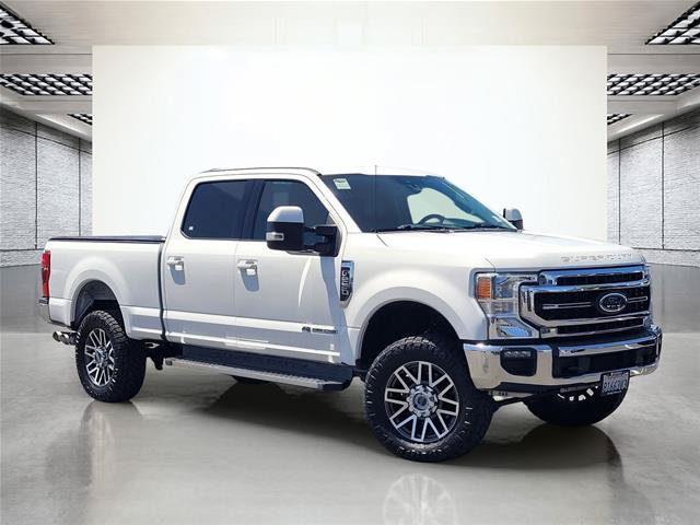 Certified 2021 Ford F250 Lariat w/ Lariat Value Package AWD/4WD image 2