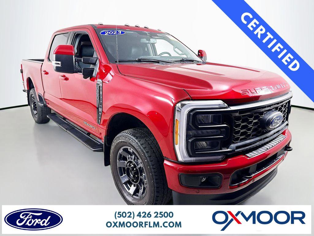 Certified 2023 Ford F350 Lariat w/ Lariat Ultimate Package