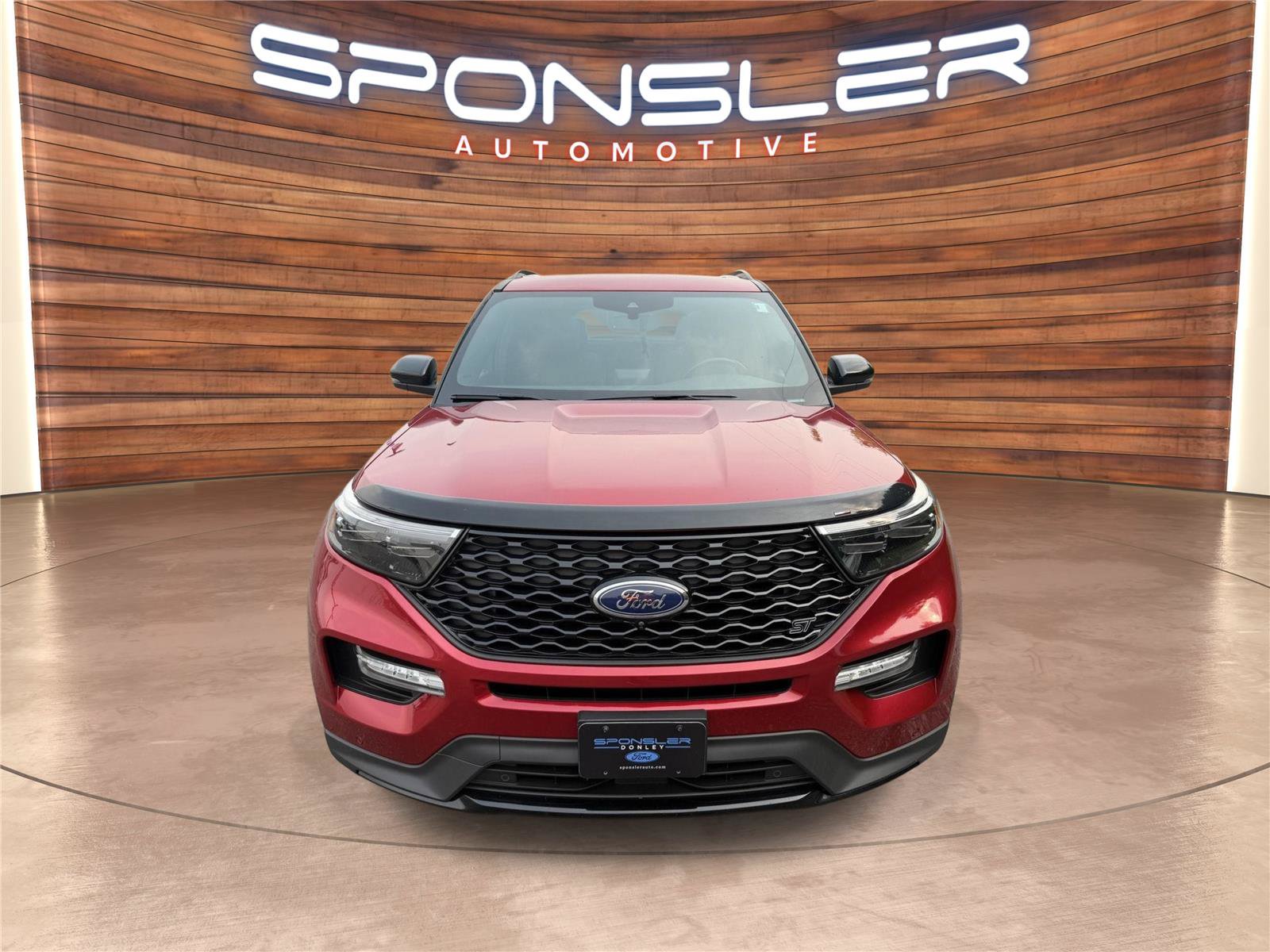 Certified 2020 Ford Explorer ST w/ Premium Technology Package AWD/4WD image 10