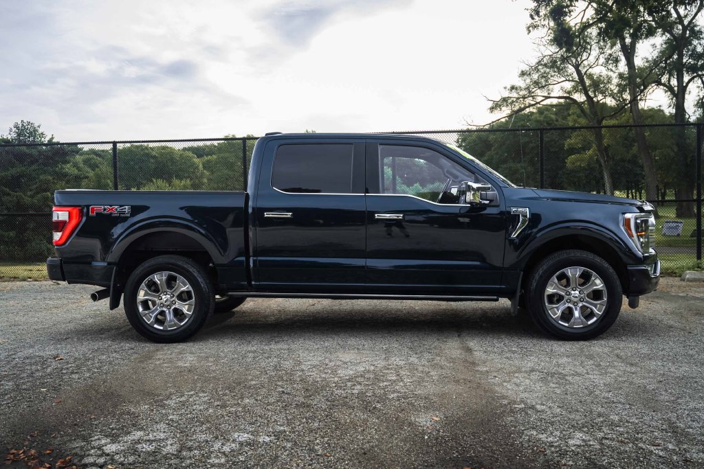 Certified 2022 Ford F150 Platinum w/ Max Trailer Tow Package AWD/4WD image 7