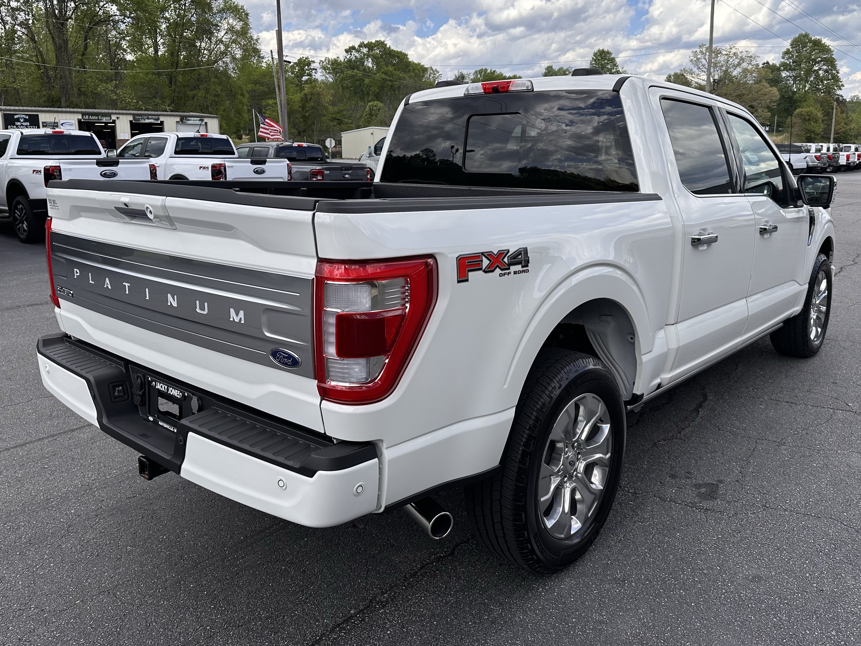 Certified 2023 Ford F150 Platinum w/ Equipment Group 701A High AWD/4WD image 6
