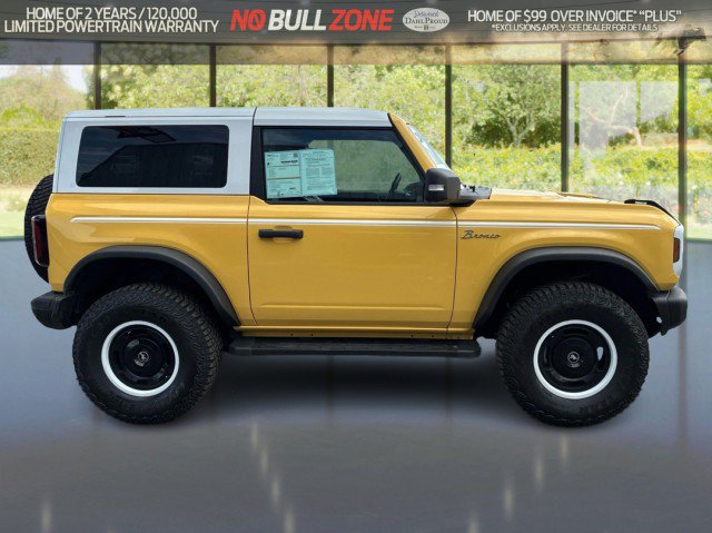 Certified 2024 Ford Bronco Heritage Edition AWD/4WD image 6