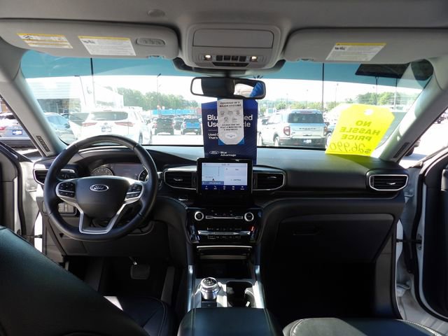 Certified 2022 Ford Explorer Limited w/ Equipment Group 301A RWD image 16