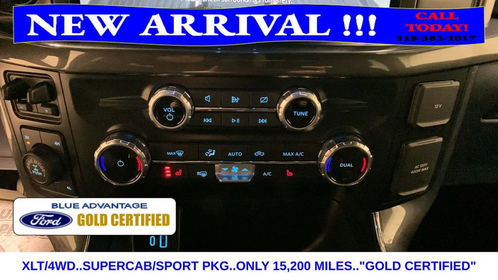 Certified 2023 Ford F150 XLT w/ Equipment Group 302A High image 40