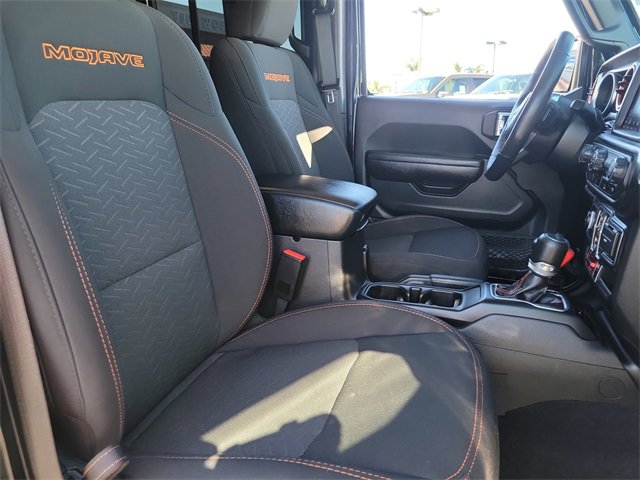 Used 2023 Jeep Gladiator Mojave w/ Cold Weather Group image 23