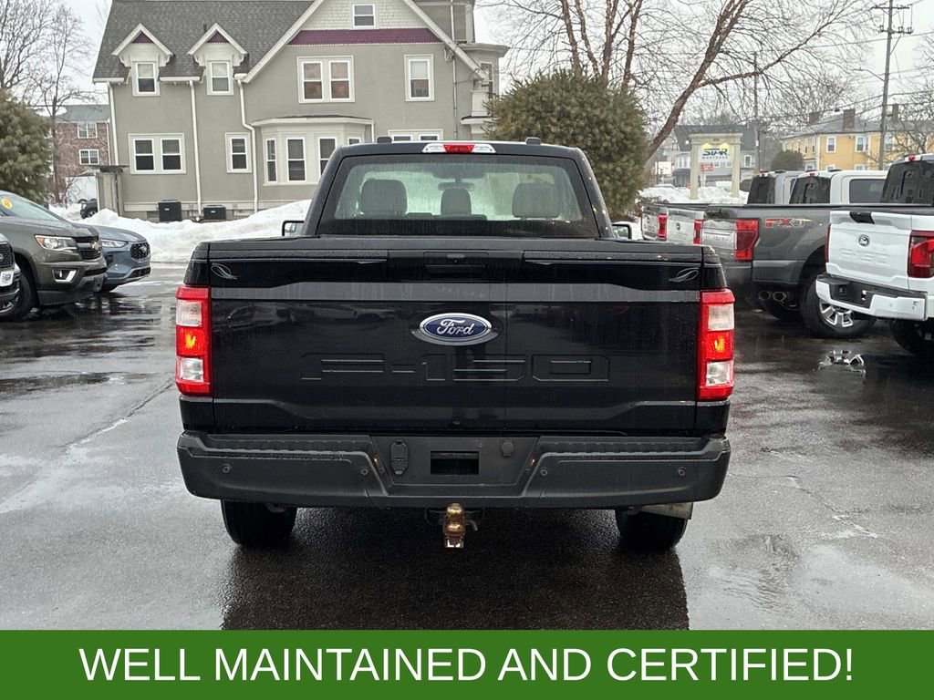 Certified 2021 Ford F150 XL w/ Equipment Group 101A High image 6