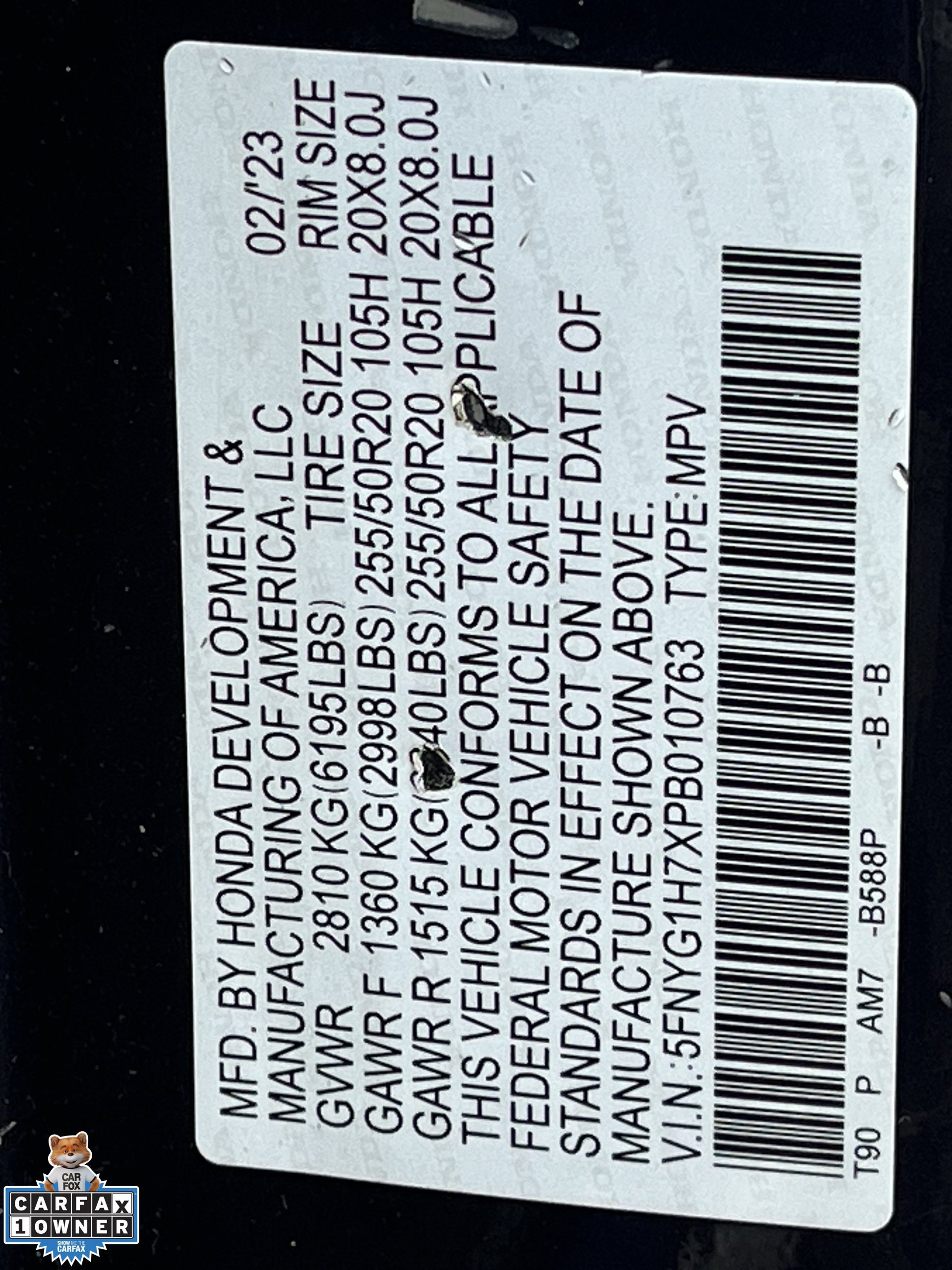Used 2023 Honda Pilot Touring image 32