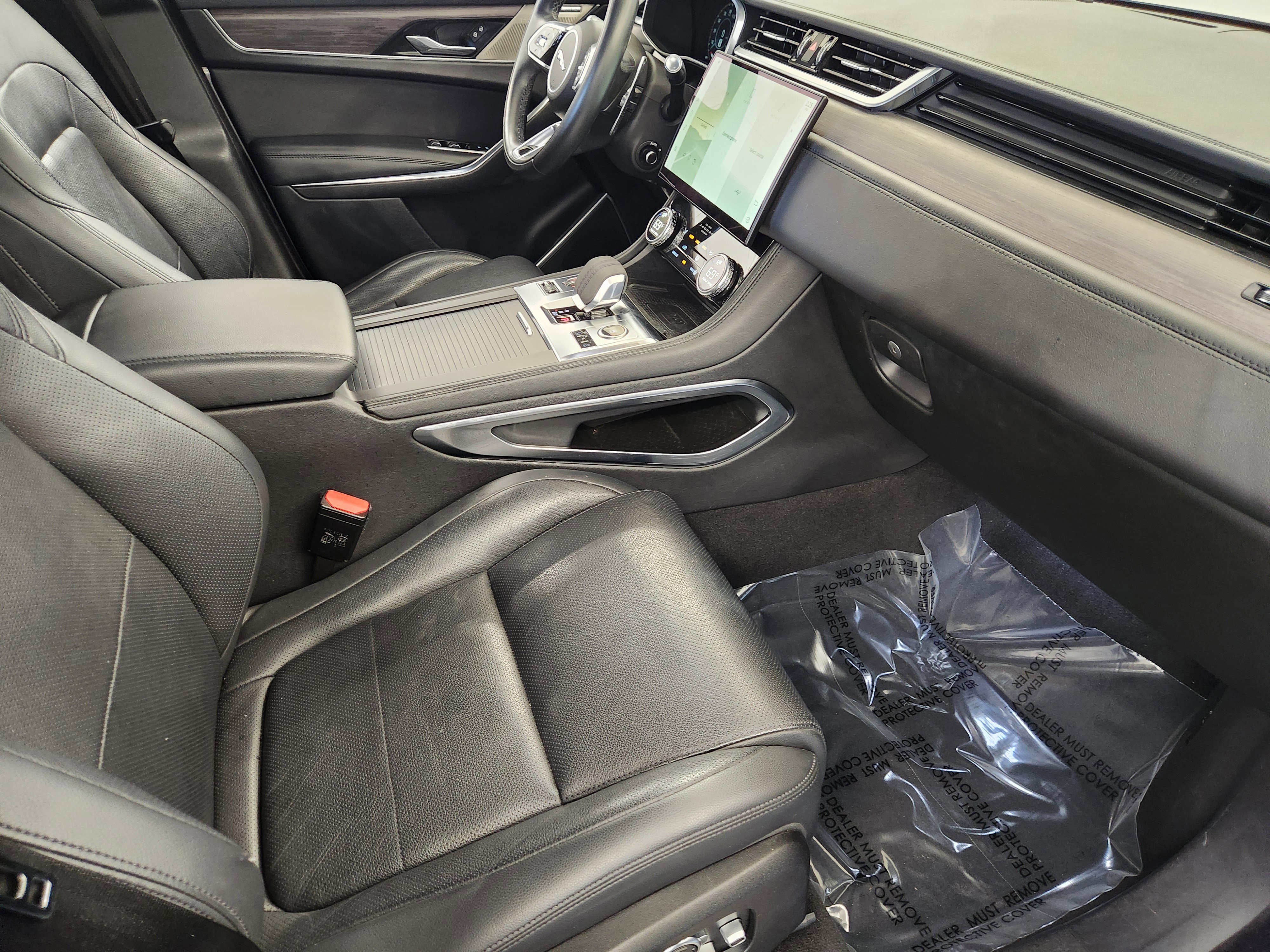 Used 2021 Jaguar F-PACE S image 14