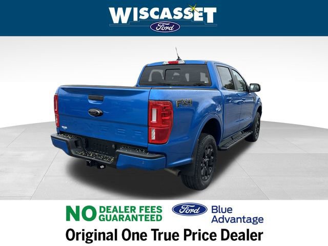 Certified 2022 Ford Ranger Lariat w/ Equipment Group 501A High image 5