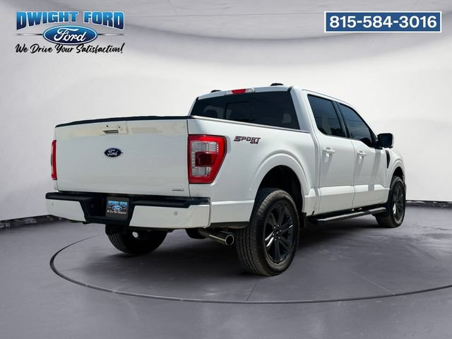 Certified 2023 Ford F150 Lariat w/ Equipment Group 502A High AWD/4WD image 5