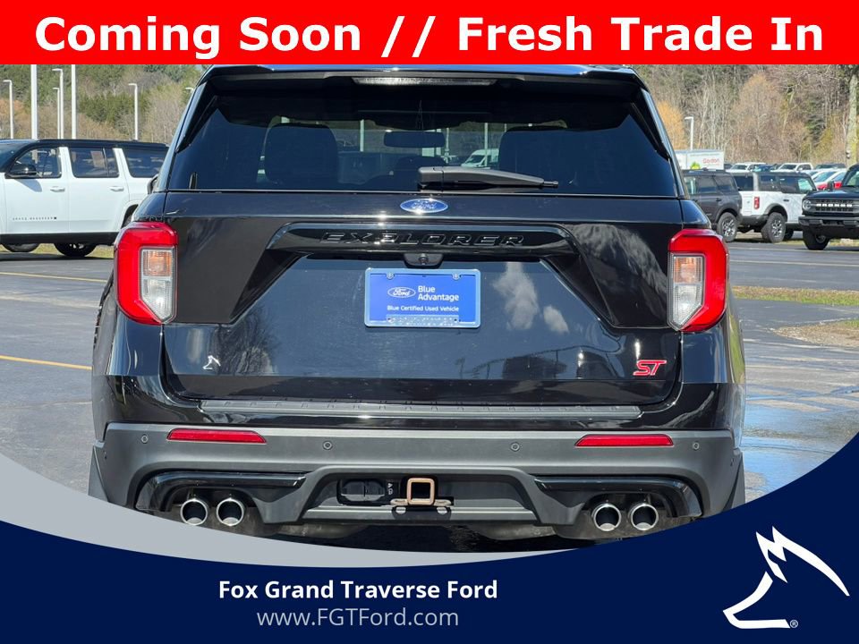 Certified 2022 Ford Explorer ST w/ Equipment Group 401A image 40
