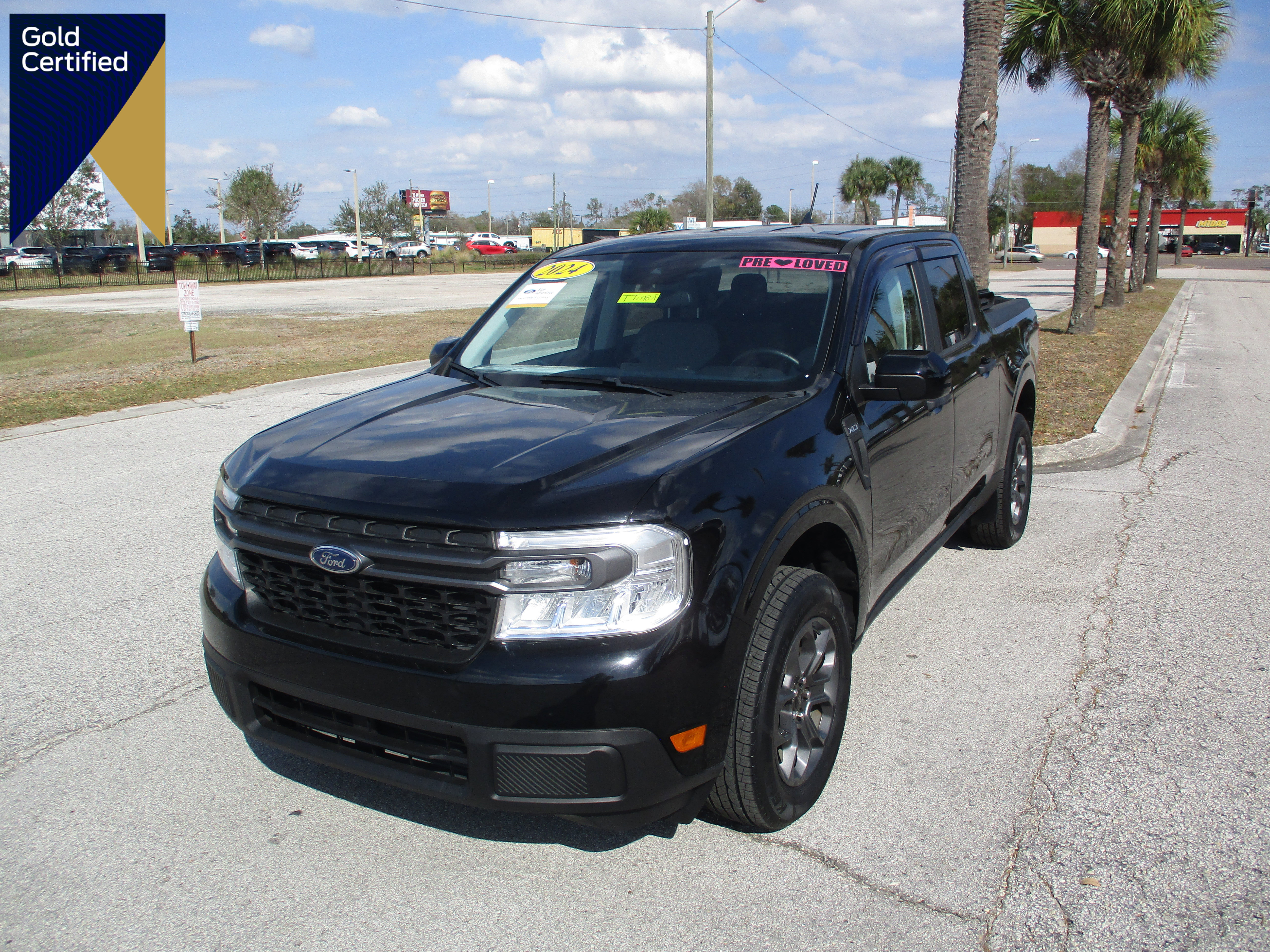 Certified 2024 Ford Maverick XLT w/ XLT Luxury Package