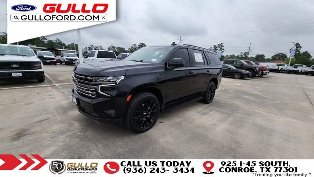 Used 2022 Chevrolet Tahoe RST w/ Luxury Package RWD image 4