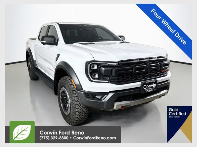 Certified 2024 Ford Ranger Raptor AWD/4WD image 1