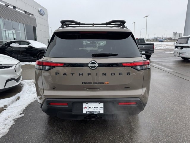 Used 2024 Nissan Pathfinder Rock Creek image 2