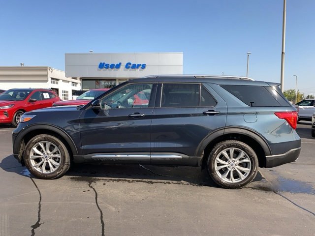 Certified 2023 Ford Explorer Limited w/ Equipment Group 301A image 6