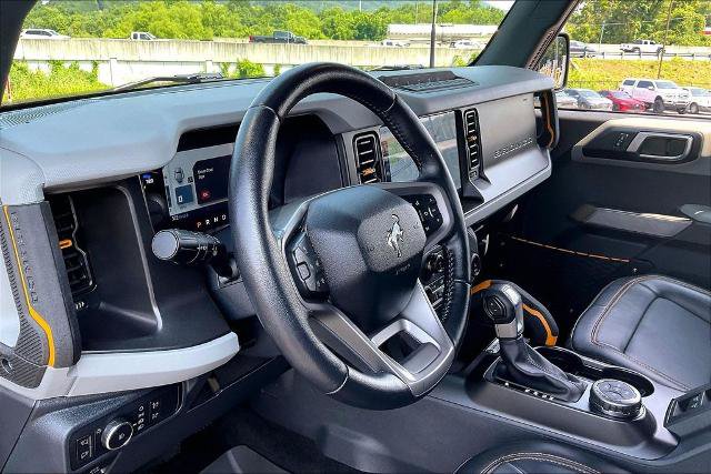 Certified 2022 Ford Bronco Badlands AWD/4WD image 14