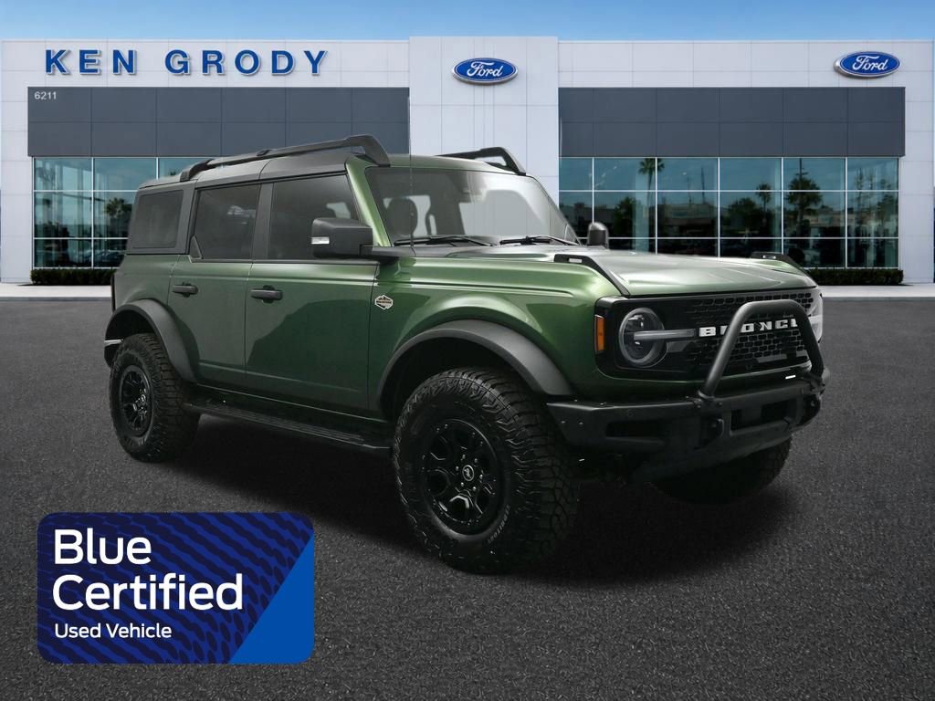 Certified 2022 Ford Bronco Wildtrak AWD/4WD image 1
